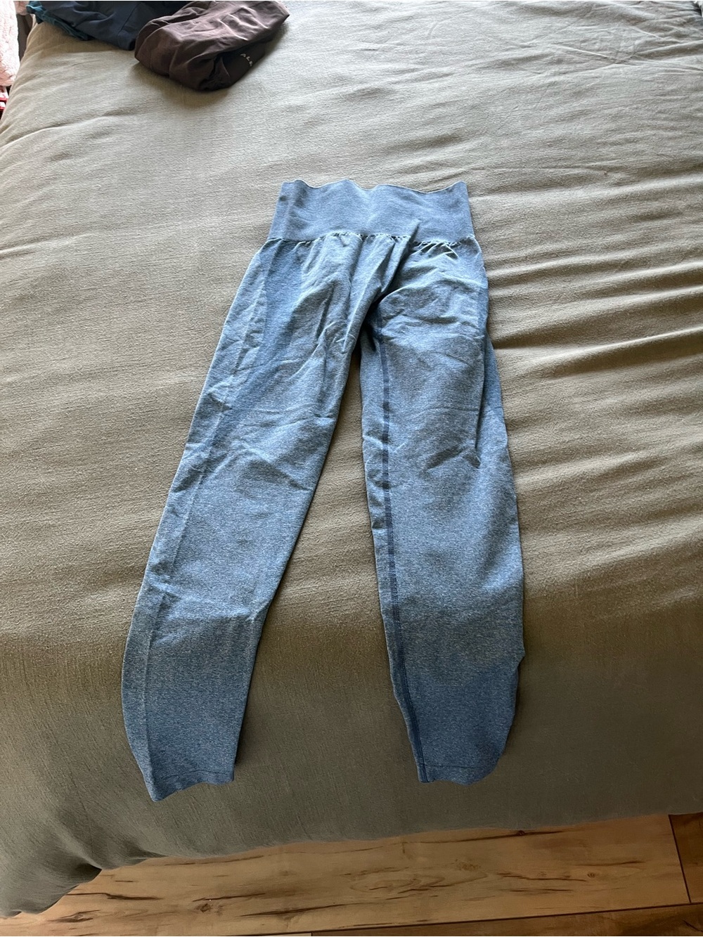 NVGTN High-Waist Heather Blue LEGGINGS